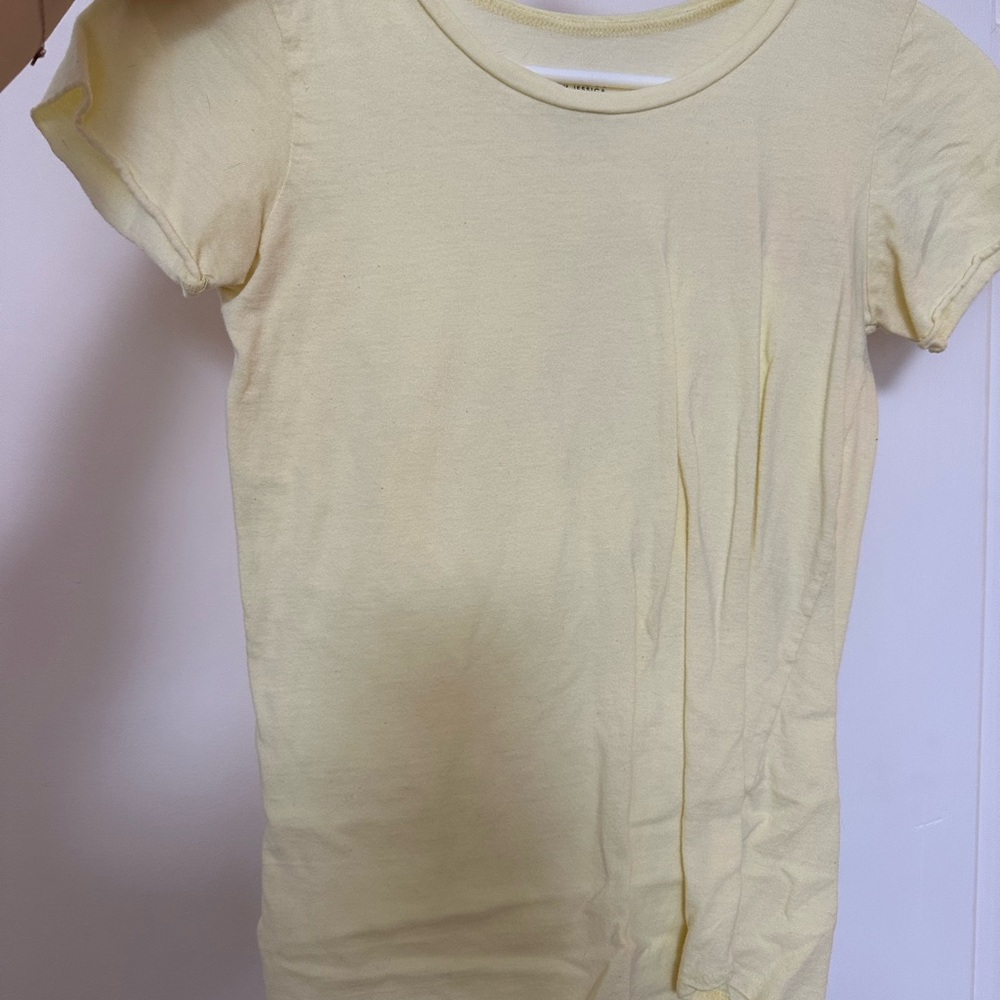 Womens Yellow T-Shirt